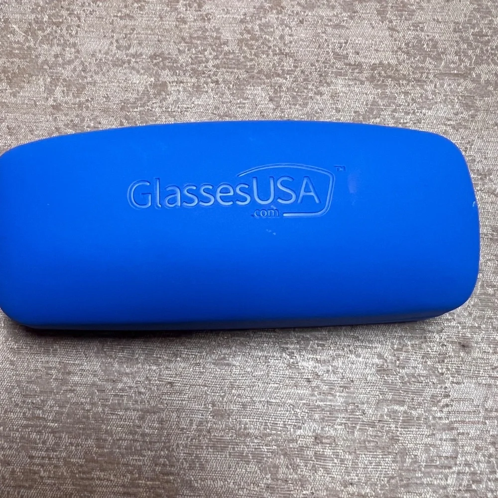 muse glasses new never worn black frame